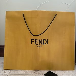 authentic Fendi Jumbo Shopping Bag